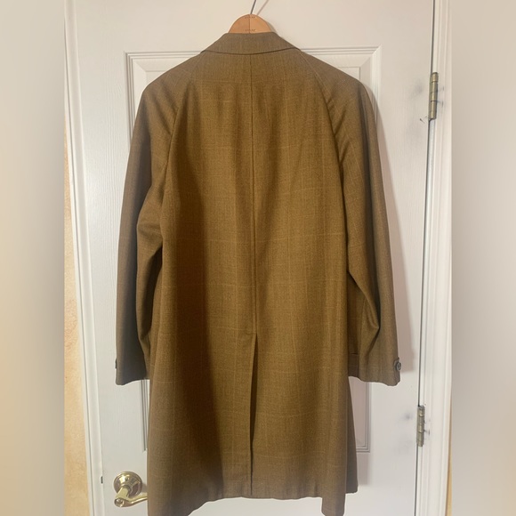 Vintage Zepel glen check overcoat - Picture 2 of 16